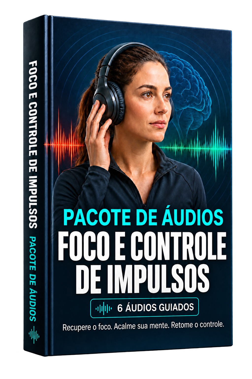 Capa do Pacote de Áudios