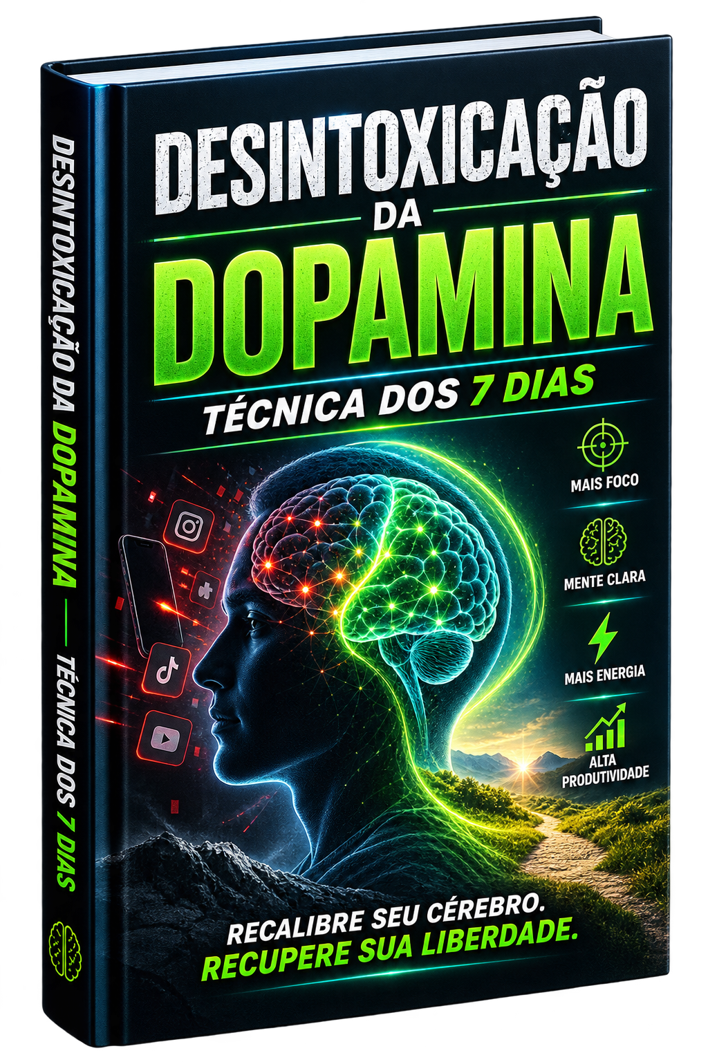 Capa do material Desintoxicação da Dopamina